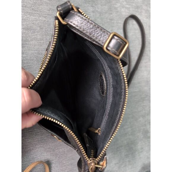 Fossil Vickery‎ Crossbody Bag black leather - Picture 3 of 5